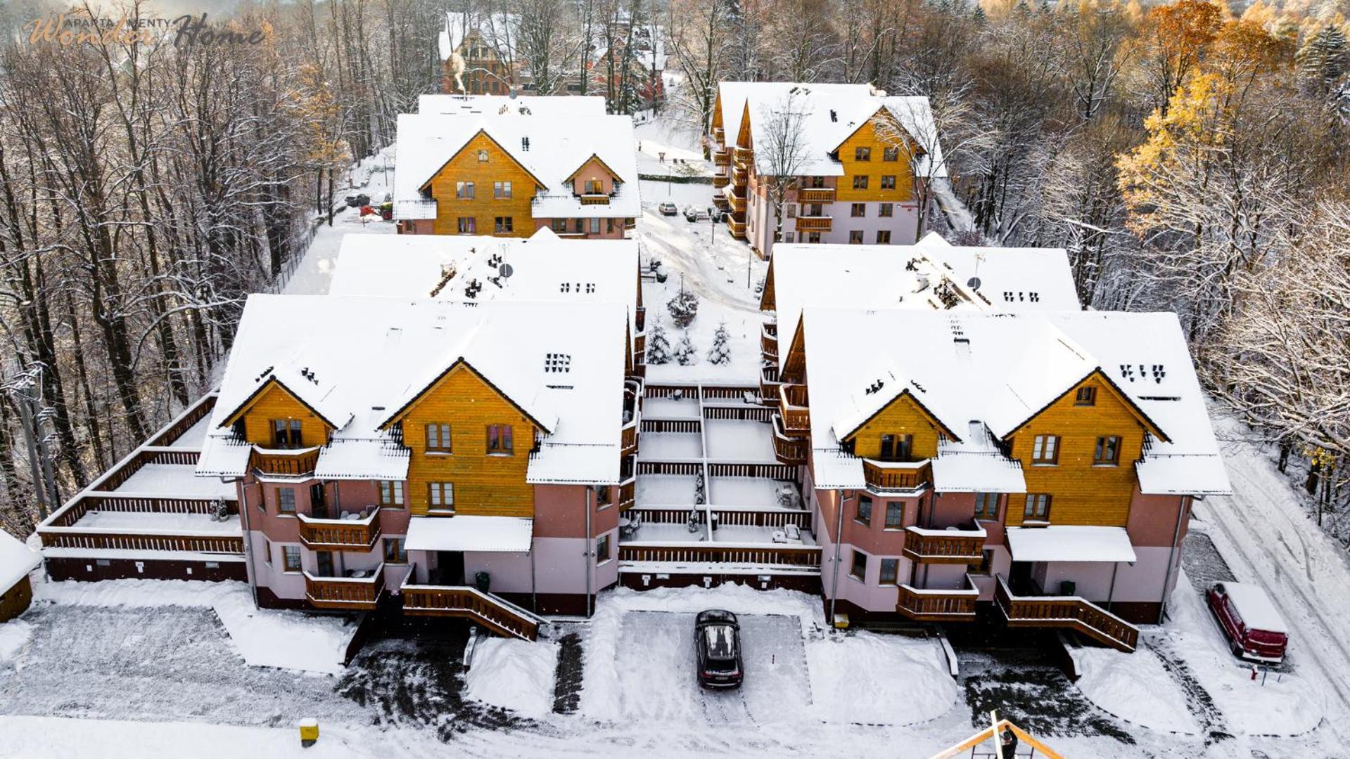 Wonder Home - Apartamenty Lesny Dom Z Balkonami, Niedaleko Centrum, W Cichej Okolicy Karpacz Exterior foto