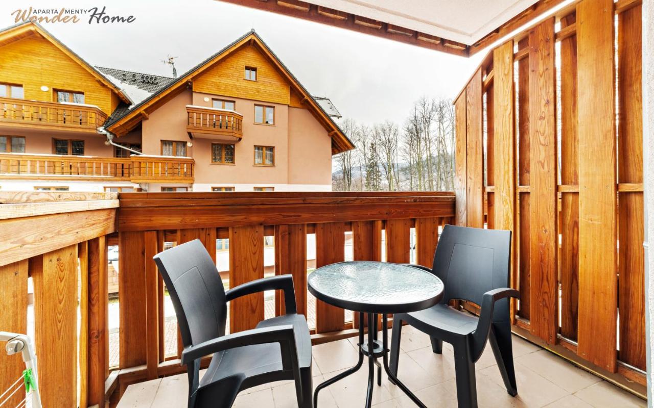 Wonder Home - Apartamenty Lesny Dom Z Balkonami, Niedaleko Centrum, W Cichej Okolicy Karpacz Exterior foto
